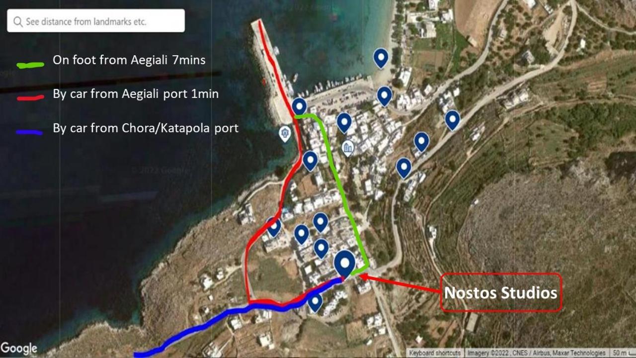Nostos Studios เอเกียลิ ภายนอก รูปภาพ